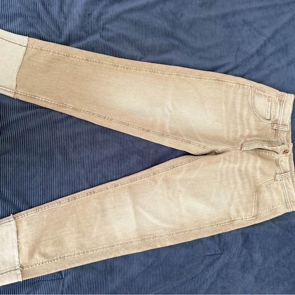 Brunello Cucinelli Women's Tan Skinny Jeans
